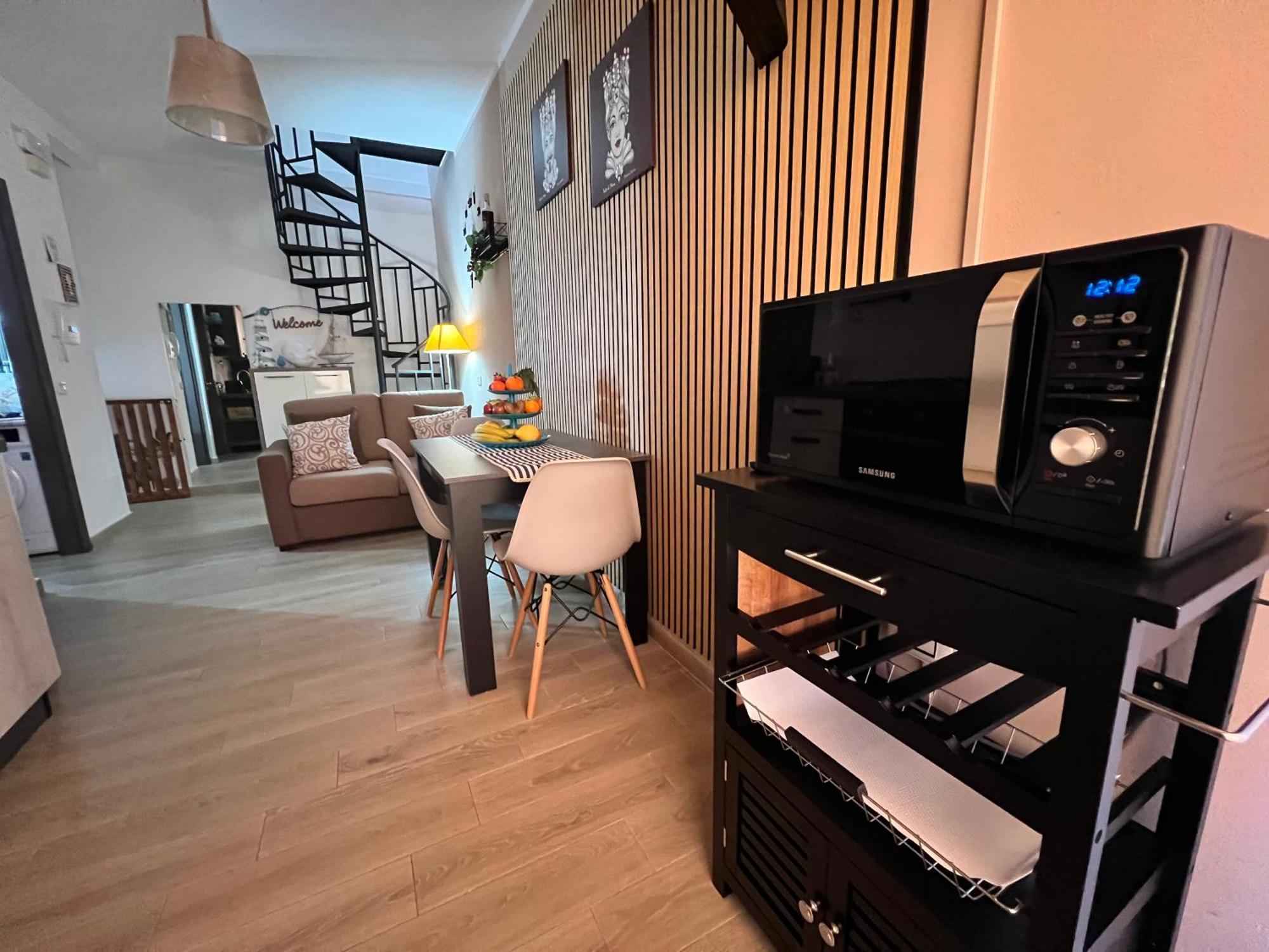 La Casa Di Ariel Apartment Porto Empedocle Bagian luar foto