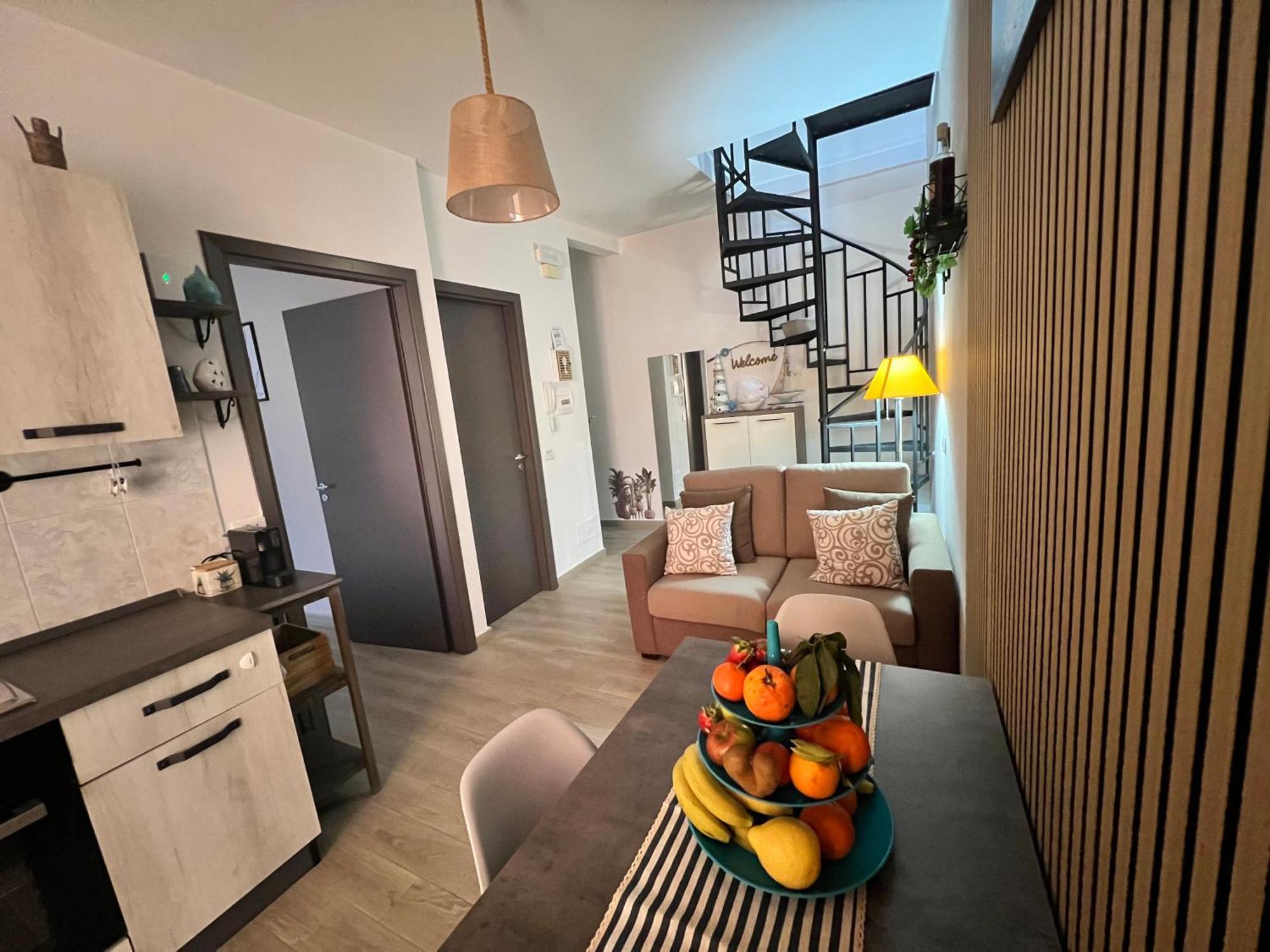 La Casa Di Ariel Apartment Porto Empedocle Bagian luar foto