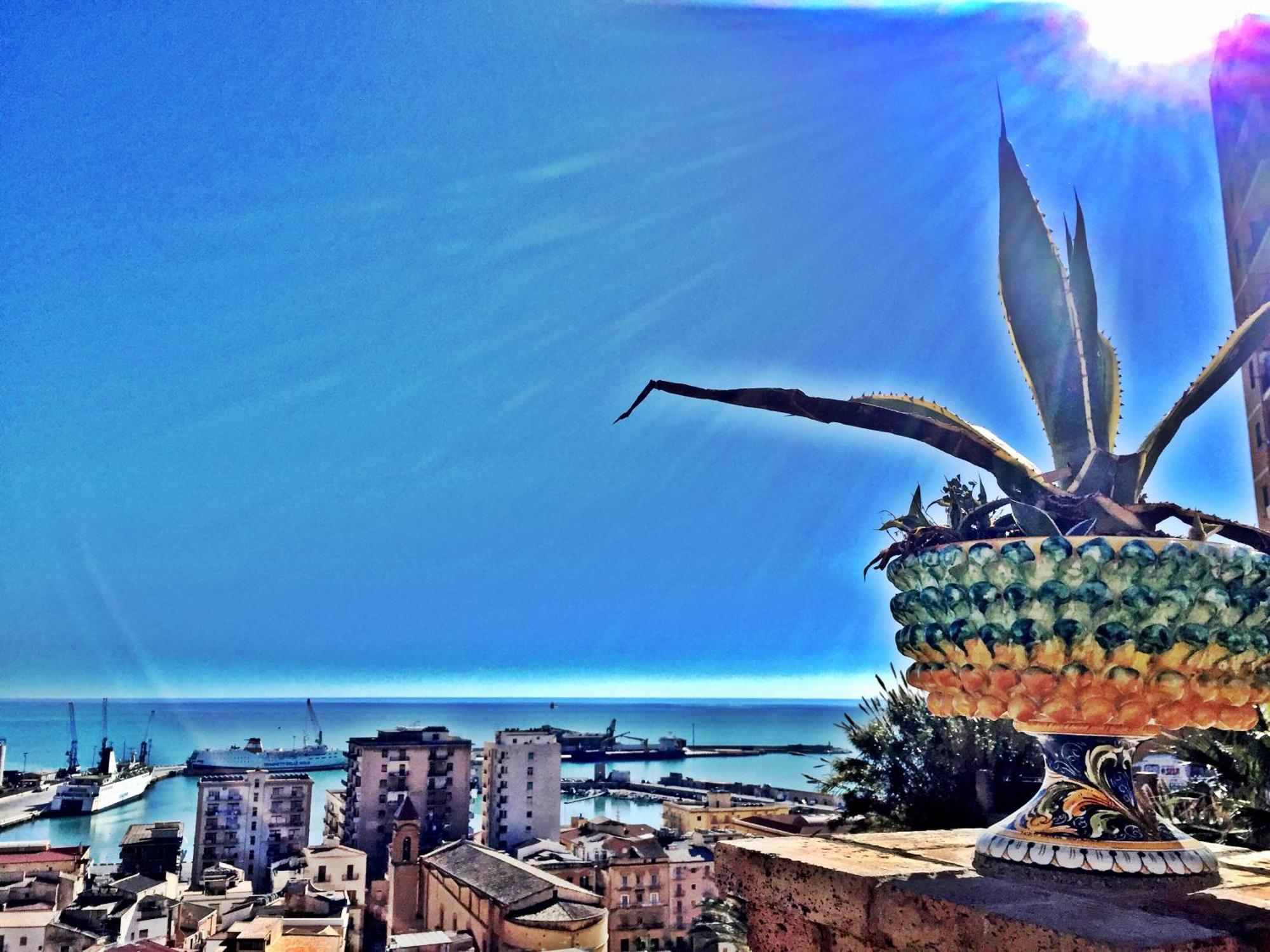 La Casa Di Ariel Apartment Porto Empedocle Bagian luar foto