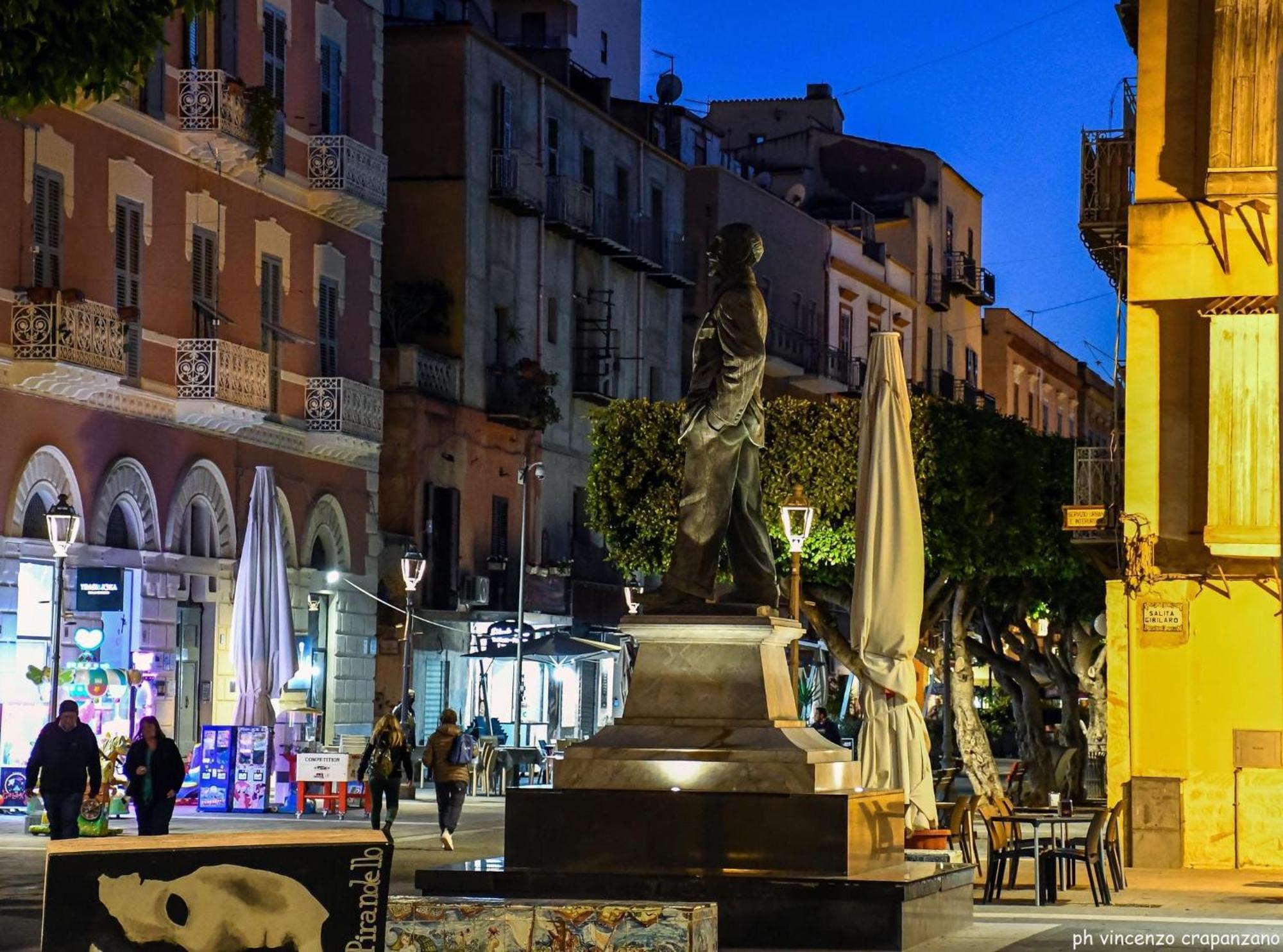 La Casa Di Ariel Apartment Porto Empedocle Bagian luar foto