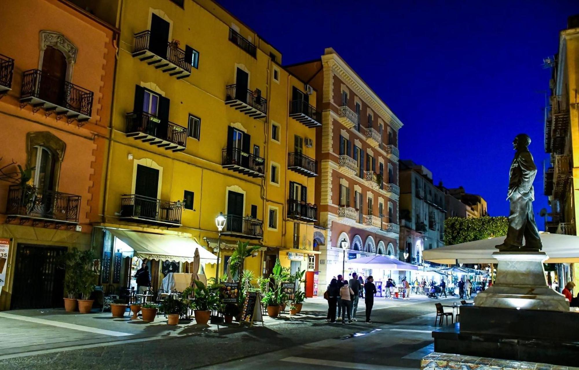 La Casa Di Ariel Apartment Porto Empedocle Bagian luar foto