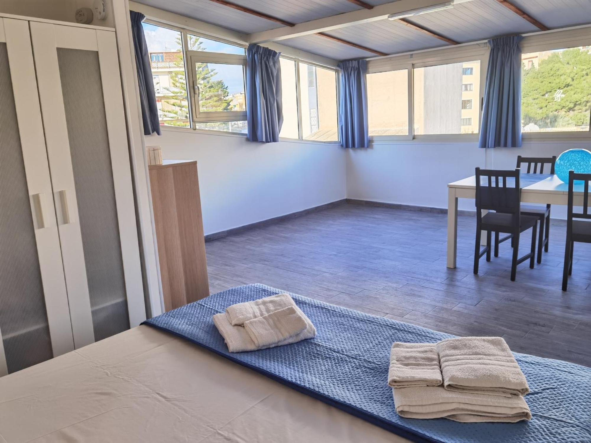 La Casa Di Ariel Apartment Porto Empedocle Bagian luar foto