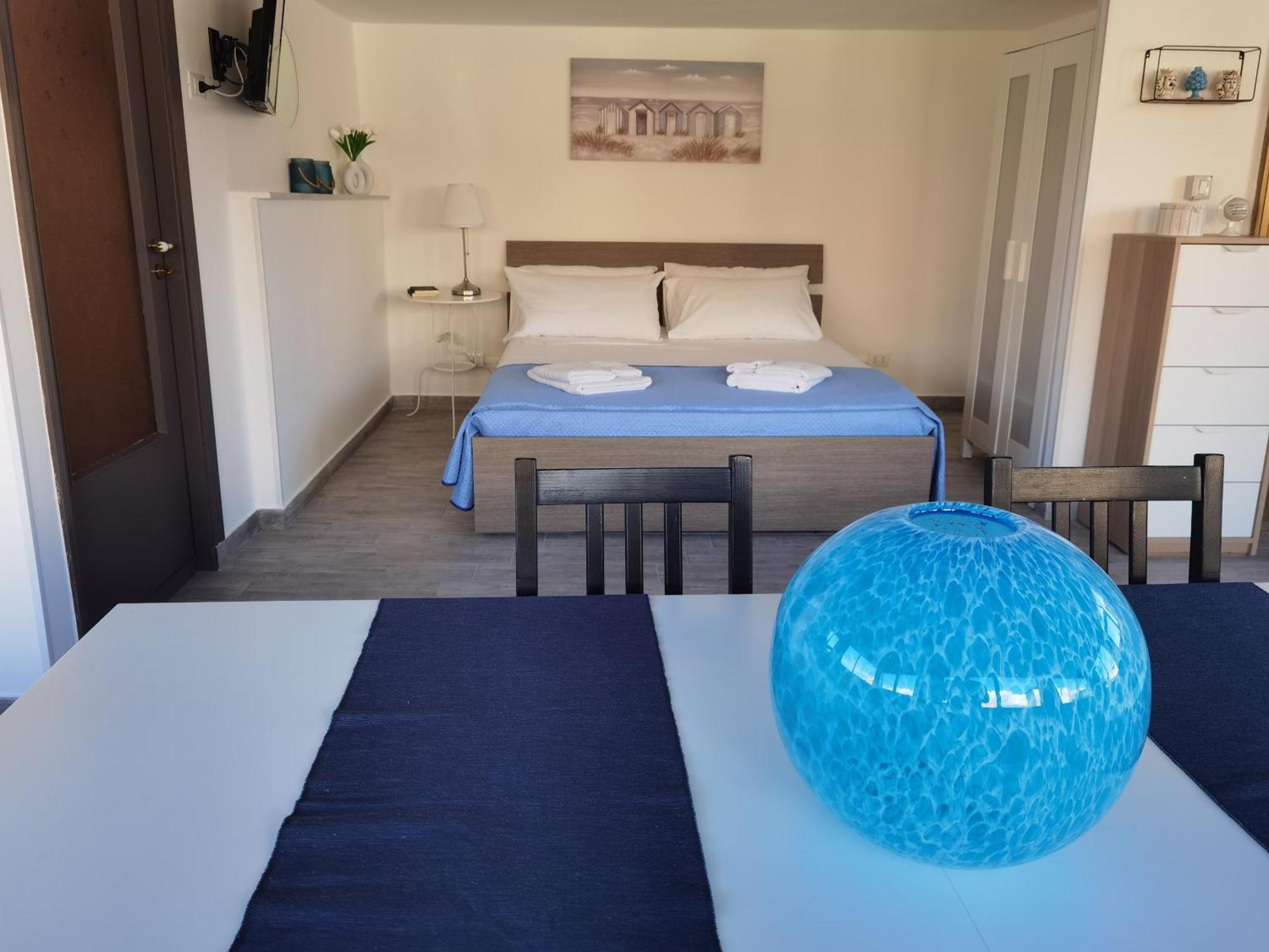 La Casa Di Ariel Apartment Porto Empedocle Bagian luar foto