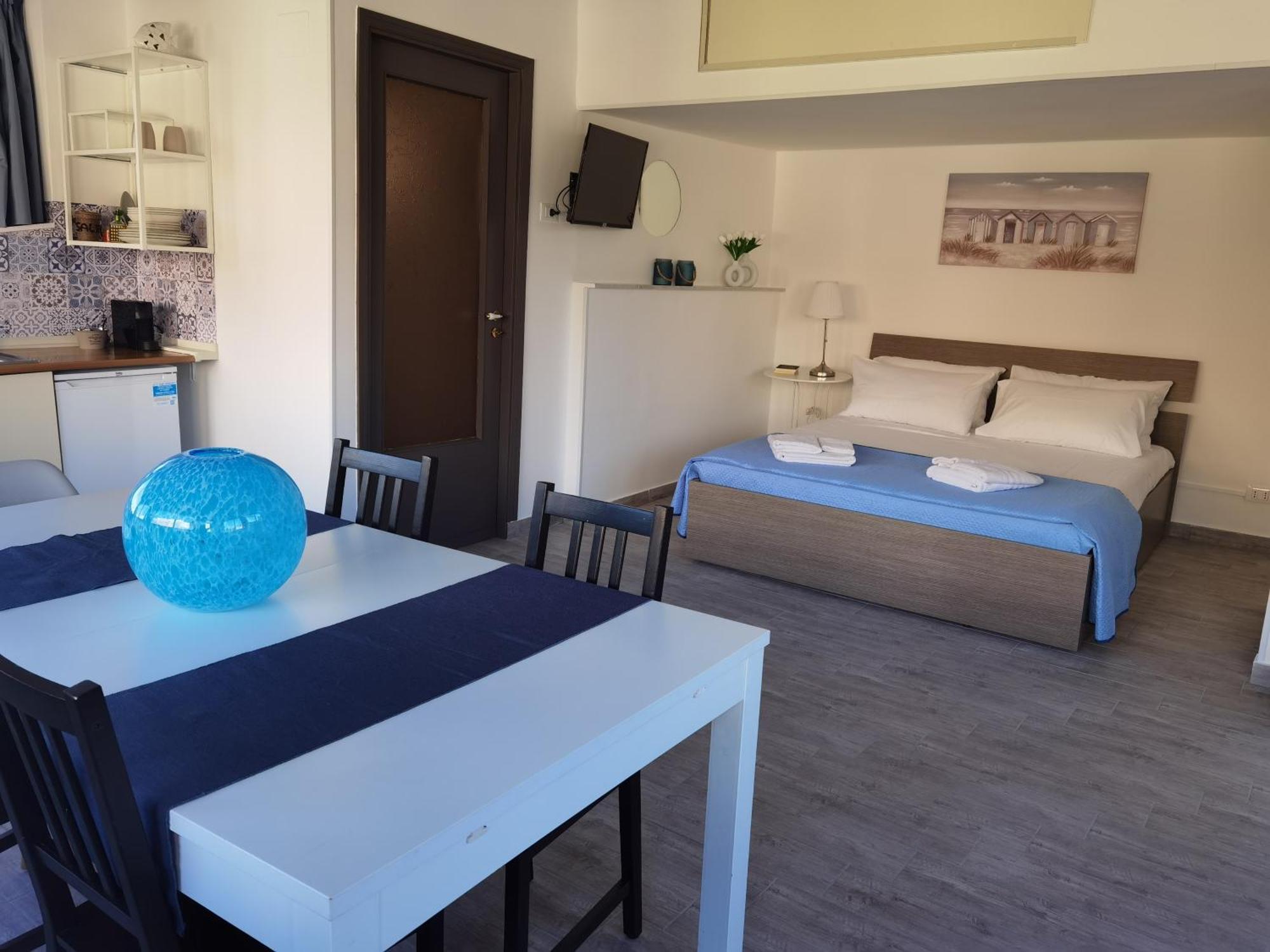 La Casa Di Ariel Apartment Porto Empedocle Bagian luar foto