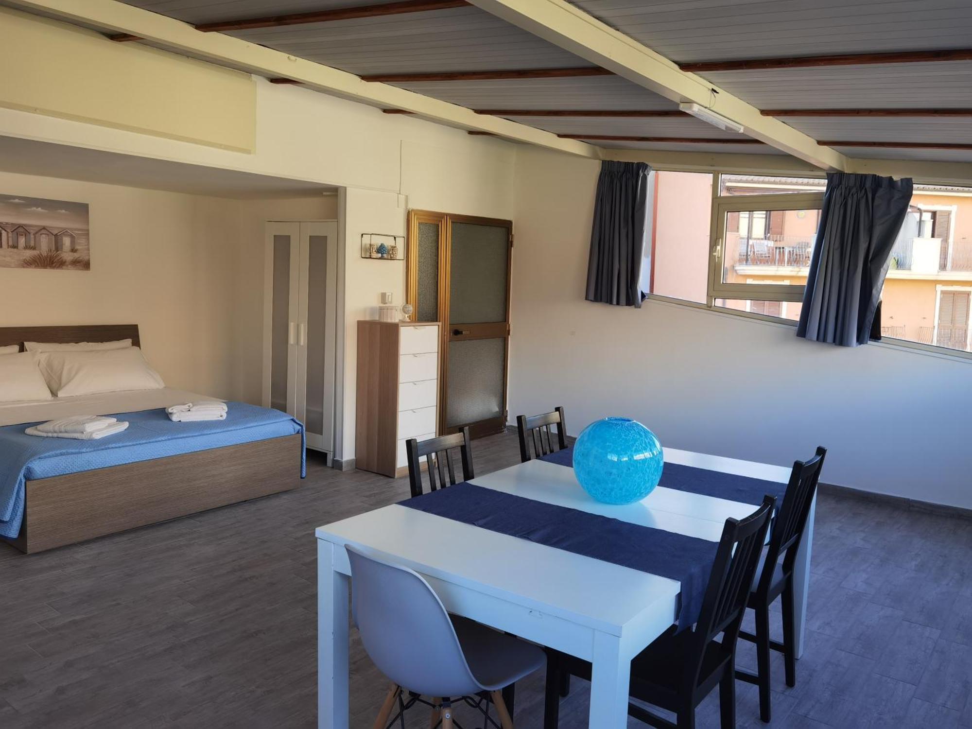 La Casa Di Ariel Apartment Porto Empedocle Bagian luar foto