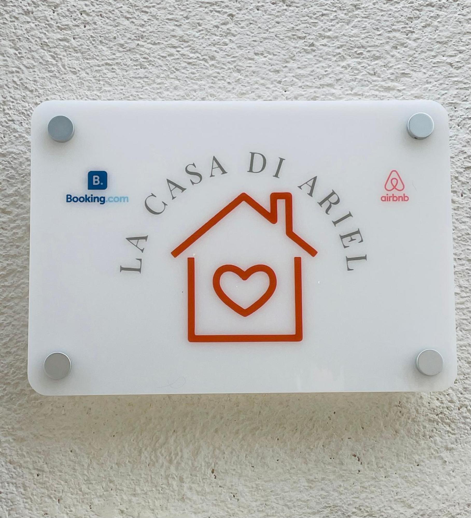 La Casa Di Ariel Apartment Porto Empedocle Bagian luar foto