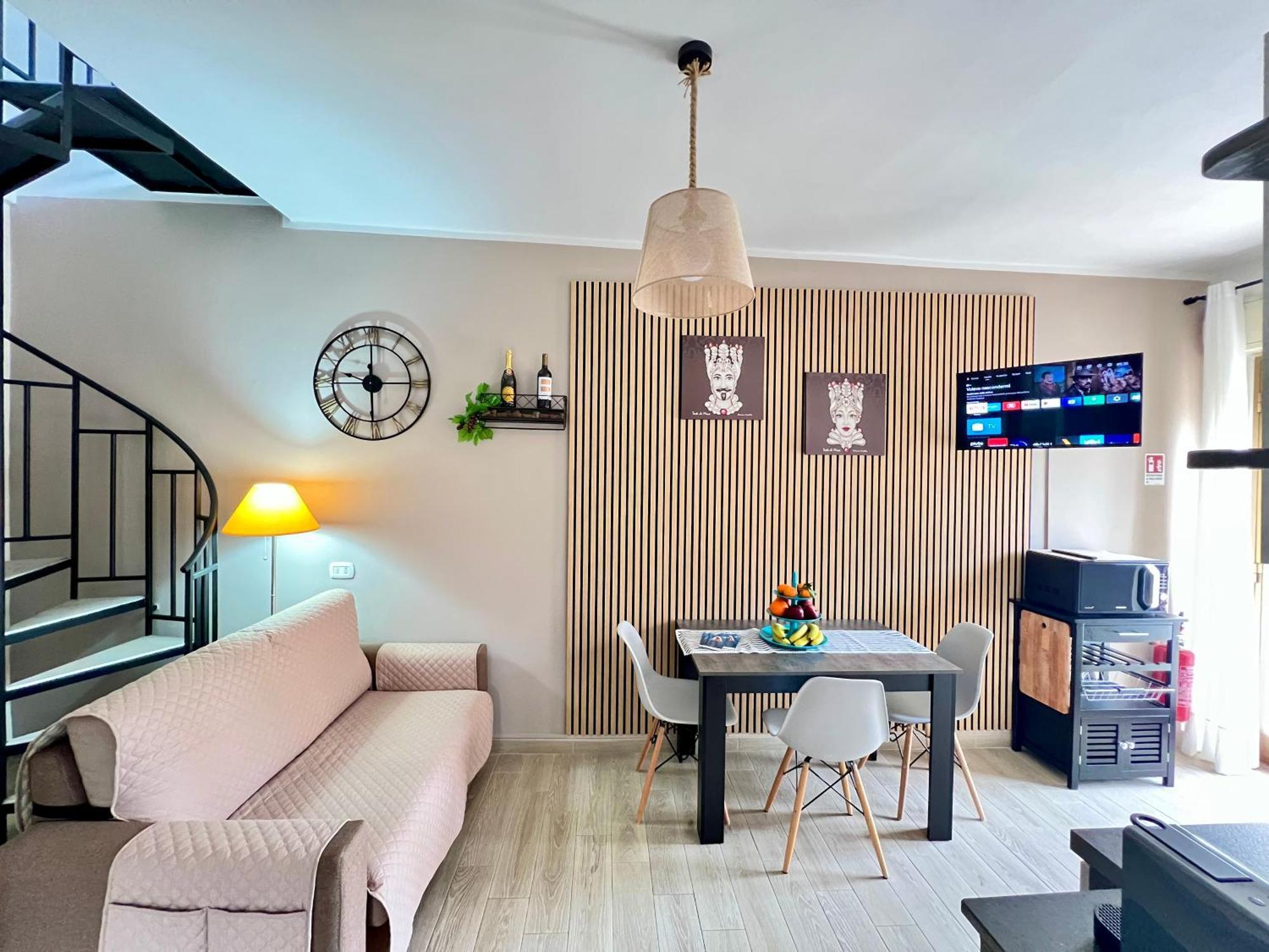La Casa Di Ariel Apartment Porto Empedocle Bagian luar foto